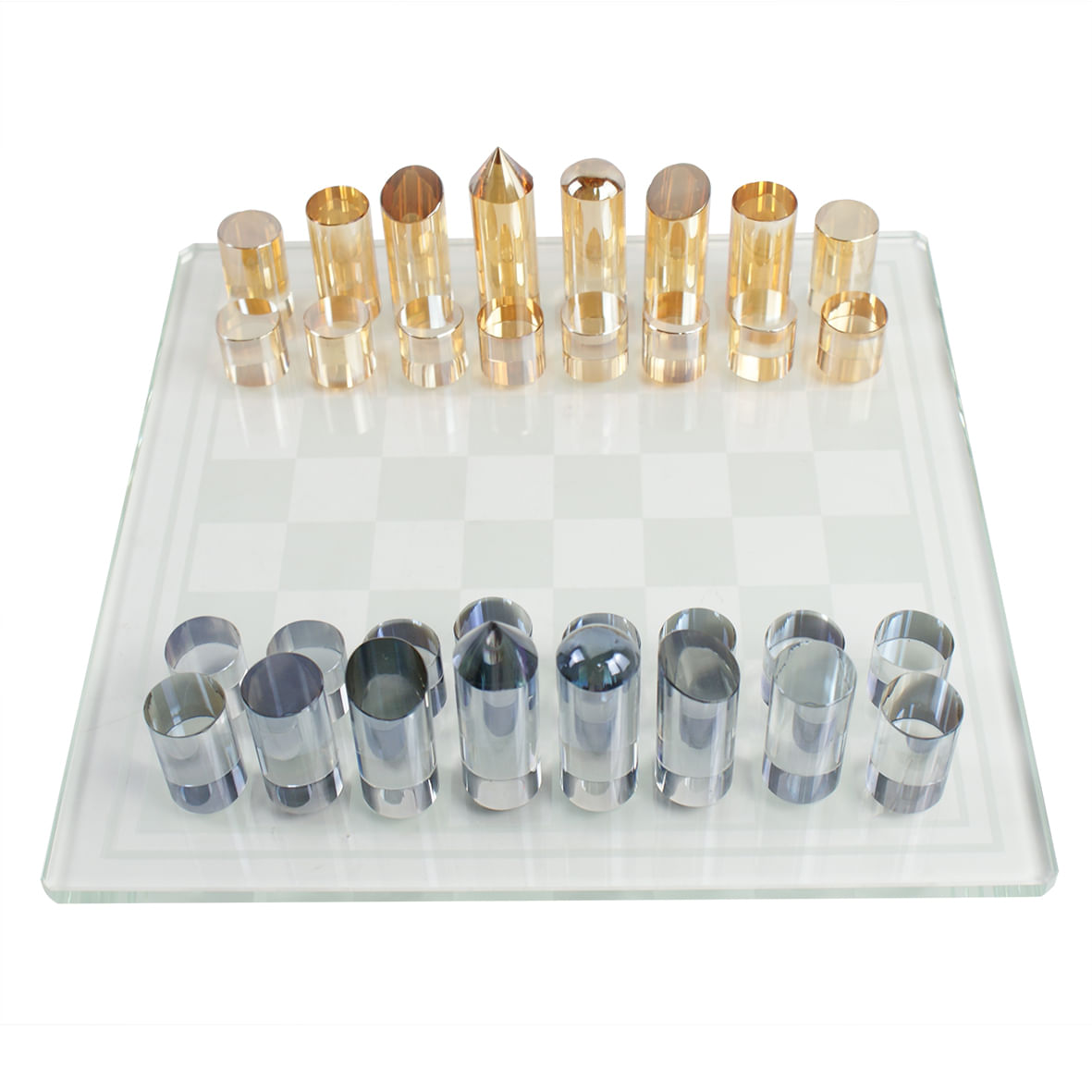 thickvalley Crystal Chinese Chess, conjunto de quebra-cabeça de viagem de xadrez  chinês com peças de xadrez 3D, tabuleiro de xadrez e caixa de  armazenamento, jogo de tabuleiro de estratégia de xadrez chinês