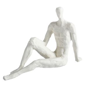 HOMEM-DECORATIVO-EM-CERAMICA-BRANCA