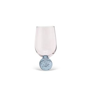 Cj-De-Copos-Em-Vidro-Base-Esfera-Azul-6Pcs-400Ml