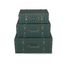 Cj-De-Maletas-Revestidas-Em-Couro-Sintetico-Verde-3Pcs