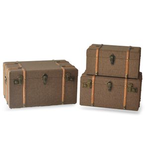 Cj-De-Baus-Revestidos-Em-Tecido-Marrom-Com-Detalhe-Madeira-Natural-3Pcs