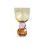 Conjunto-De-Tacas-Em-Vidro-Ambar-Com-Base-Esfera-Rosa-E-Diamantada-Laranja-Em-Cristal-360Ml-6Pcs