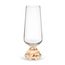 Cj-De-Copos-Em-Vidro-Base-Diamantada-Ambar-290Ml-6Pcs