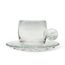 Cj-De-Xicaras-E-Pires-Em-Vidro-Detalhe-Esfera-Transparente-6Pcs-120Ml
