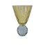 Cj-De-Tacas-Em-Vidro-Ambar-Com-Base-Esculpido-Cristal-Azul-6Pcs-425Ml