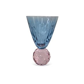 Cj-De-Tacas-Em-Vidro-Azul-Com-Base-Esculpido-Cristal-Rosa-6Pcs-425Ml