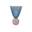 Cj-De-Tacas-Em-Vidro-Azul-Com-Base-Esculpido-Cristal-Rosa-6Pcs-425Ml