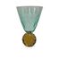 Cj-De-Tacas-Em-Vidro-Verde-Com-Base-Esculpido-Cristal-Ambar-6Pcs-425Ml
