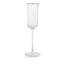 Cj-De-Tacas-Para-Champagne-Em-Vidro-Com-Filete-Dourado-160Ml-6Pcs