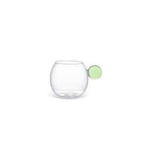 Cj-De-Xicaras-Em-Vidro-Borossilicato-Alca-Esfera-Verde-6Pcs-100Ml