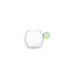 Cj-De-Xicaras-Em-Vidro-Borossilicato-Alca-Esfera-Verde-6Pcs-100Ml