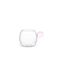 Cj-De-Xicaras-Em-Vidro-Borossilicato-Alca-Esfera-Rosa-6Pcs-100Ml