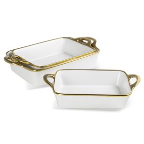 Cj-De-Travessas-Retangular-Em-Ceramica-Com-Alca-Branca-Com-Detalhe-Dourado-3Pcs