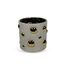 Vaso-Decorativo-Em-Ceramica-Com-Esferas-Bege-Detalhe-Dourado