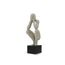 Peca-Decorativa-Pessoa-Sentada-Em-Resina-Branca