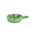 Travessa-Redonda-Em-Ceramica-Com-Relevos-E-Alca-Verde-Com-Desenho-Floral-Interno