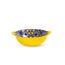 Bowl-Em-Ceramica-Amarelo-Com-Desenho-Floral-Interno