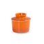 Pote-Para-Manteiga-Em-Ceramica-Laranja-Degrade