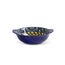 Bowl-Em-Ceramica-Azul-Com-Desenho-Floral-Interno