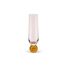 Cj-De-Tacas-Para-Champagne-Em-Vidro-Base-Esfera-Ambar-6Pcs