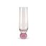 Cj-De-Tacas-Para-Champagne-Em-Vidro-Base-Esfera-Rosa-6Pcs