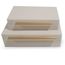 Cj-De-Caixas-Decorativas-Em-Couro-Sintetico-Branco-Detalhe-Dourado-2Pcs