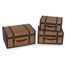 Cj-De-Baus-Em-Madeira-E-Bambu-Natural-Detalhes-Em-Couro-Sintetico-Preto-3Pcs