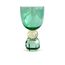 Conjunto-De-Tacas-Em-Vidro-Verde-Com-Base-Esfera-Amarela-E-Diamantada-Verde-Em-Cristal-360Ml-6Pcs