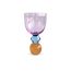 Cj-De-Tacas-Em-Vidro-Rosa-Com-Base-Diamantada-Azul-E-Esfera-Ambar-Em-Cristal-360Ml-6Pcs