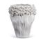 Vaso-Decorativo-Com-Relevos-Flores-Em-Ceramica-Branco