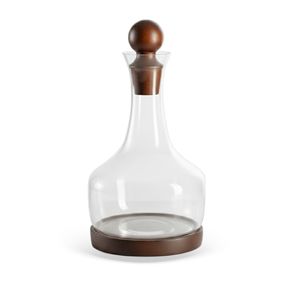 Garrafa-Decorativa-Em-Vidro-Com-Base-E-Tampa-Madeira-Natural-1500Ml