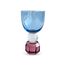 Conjunto-De-Tacas-Em-Vidro-Azul-Com-Base-Esfera-Transparente-E-Diamantada-Roxo-Em-Cristal-360Ml-6Pcs
