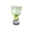 Cj-De-Tacas-Em-Vidro-Verde-Com-Base-Esfera-Amarelo-E-Diamantada-Fume-Em-Cristal-360Ml-6Pcs