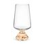 Cj-De-Copos-Em-Vidro-Base-Diamantada-Ambar-290Ml-6Pcs