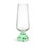 Cj-De-Copos-Em-Vidro-Base-Diamantada-Verde-290Ml-6Pcs
