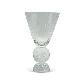 Cj-De-Tacas-Em-Vidro-Com-Base-Em-Cristal-Esferas-Transparente-6Pcs-450Ml