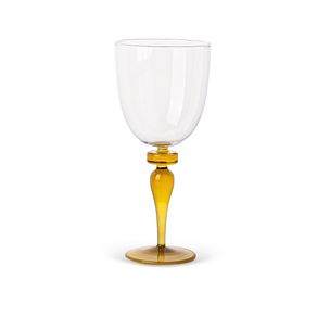 Cj-De-Tacas-Em-Vidro-Com-Base-Amarelo-230Ml-6Pcs