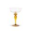 Cj-De-Tacas-Para-Drink-Em-Vidro-Com-Base-Amarelo-230Ml-6Pcs