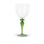 Cj-De-Tacas-Em-Vidro-Com-Base-Verde-230Ml-6Pcs