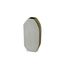 Vaso-Decorativo-Em-Ceramica-Formas-Branco-E-Dourado