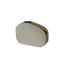 Vaso-Decorativo-Em-Ceramica-Formas-Branco-E-Dourado