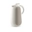 Garrafa-Termica-Slim-Em-Polipropileno-Com-Ampola-De-Vidro-Branca-Com-Detalhe-Bege-1L