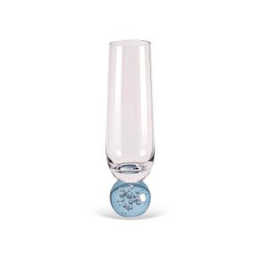 Cj-De-Tacas-Para-Champagne-Em-Vidro-Base-Esfera-Azul-6Pcs