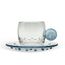 Cj-De-Xicaras-E-Pires-Em-Vidro-Detalhe-Esfera-Azul-6Pcs-120Ml