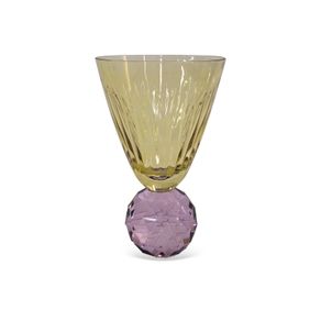 Cj-De-Tacas-Em-Vidro-Ambar-Com-Base-Cristal-Esculpido-Roxa-6Pcs-425Ml