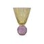Cj-De-Tacas-Em-Vidro-Ambar-Com-Base-Cristal-Esculpido-Roxa-6Pcs-425Ml