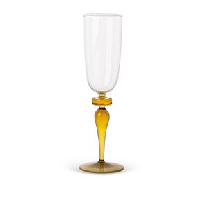 Cj-De-Tacas-Em-Vidro-Com-Base-Amarelo-230Ml-6Pcs