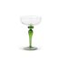 Cj-De-Tacas-Para-Drink-Em-Vidro-Com-Base-Verde-230Ml-6Pcs