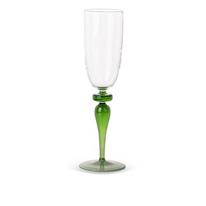 Cj-De-Tacas-Em-Vidro-Com-Base-Verde-230Ml-6Pcs