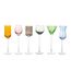 Cj-De-Tacas-Para-Licor-Em-Vidro-Mix-De-Cores-50Ml-6Pcs